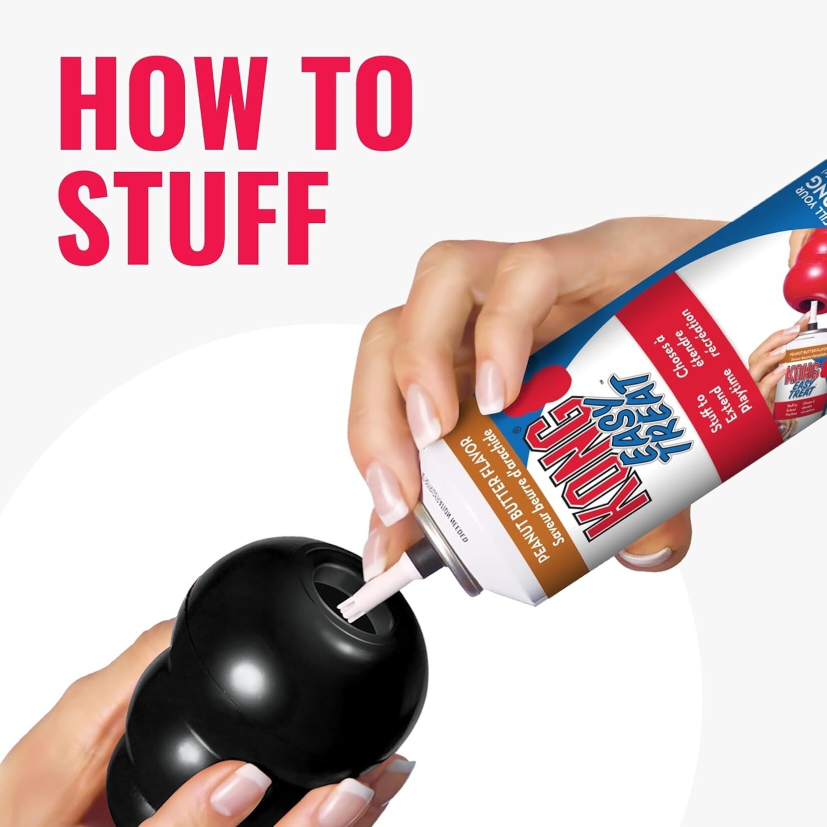 Kong Kong Extreme Black Dog Toy