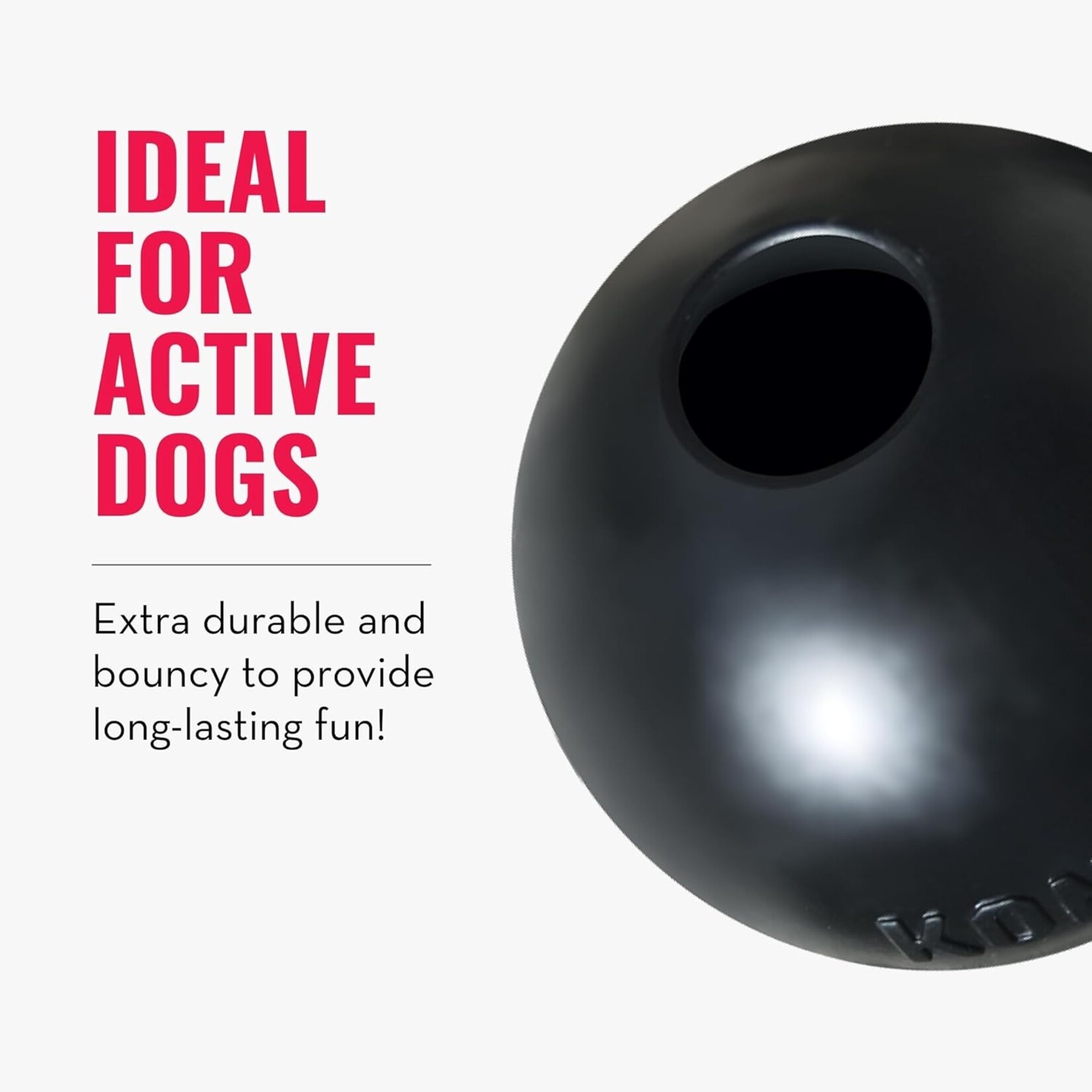 Kong Kong Extreme Ball Black
