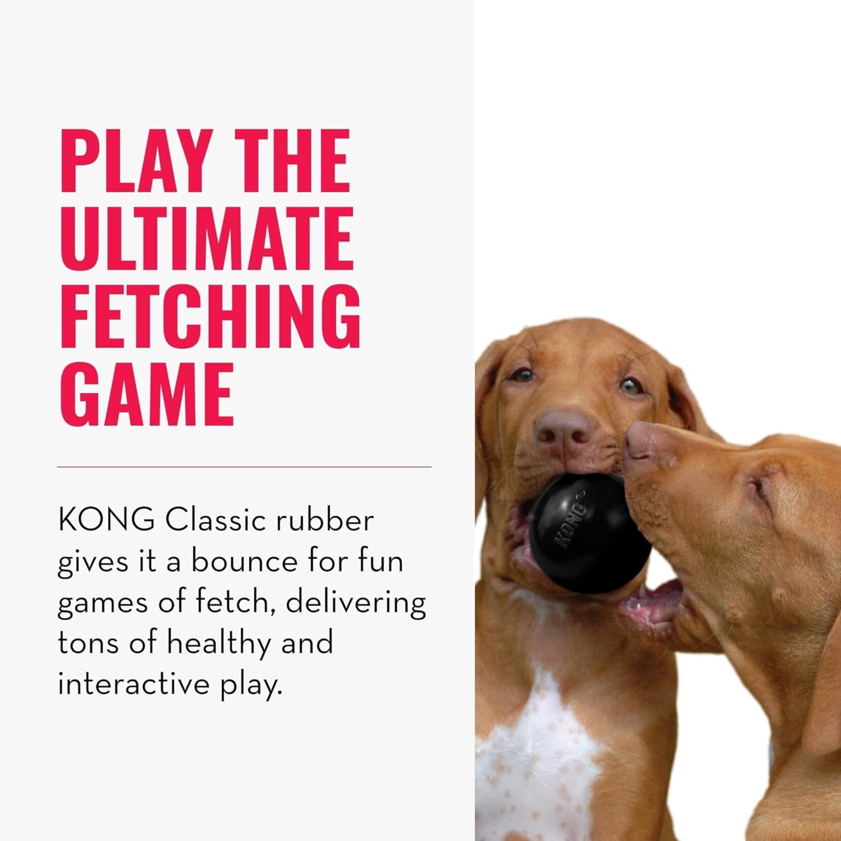 Kong Kong Extreme Ball Black