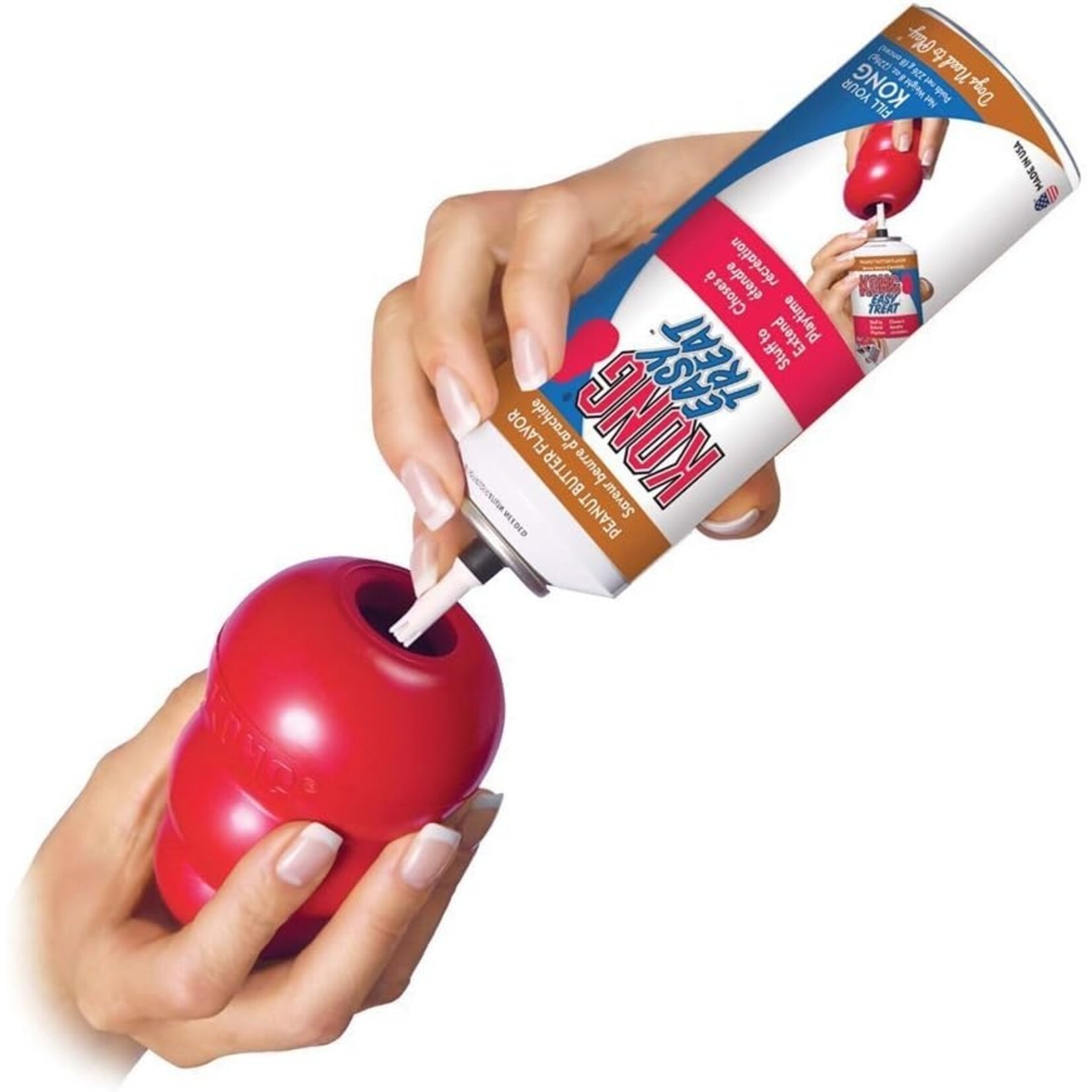 Kong Kong Classic Red Dog Toy