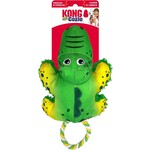 Kong Kong Cozie Tuggz Alligator S/M