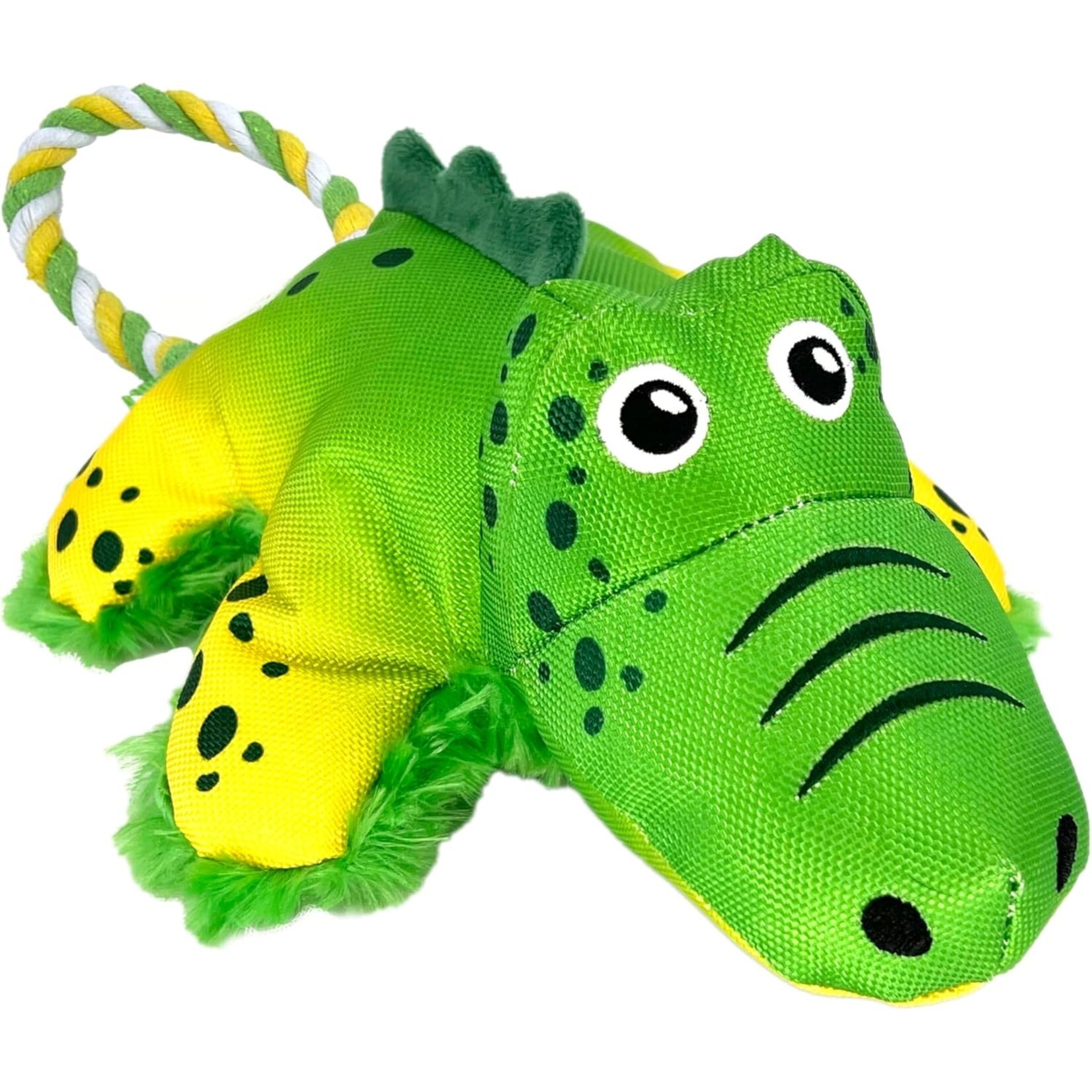 Kong Kong Cozie Tuggz Alligator L