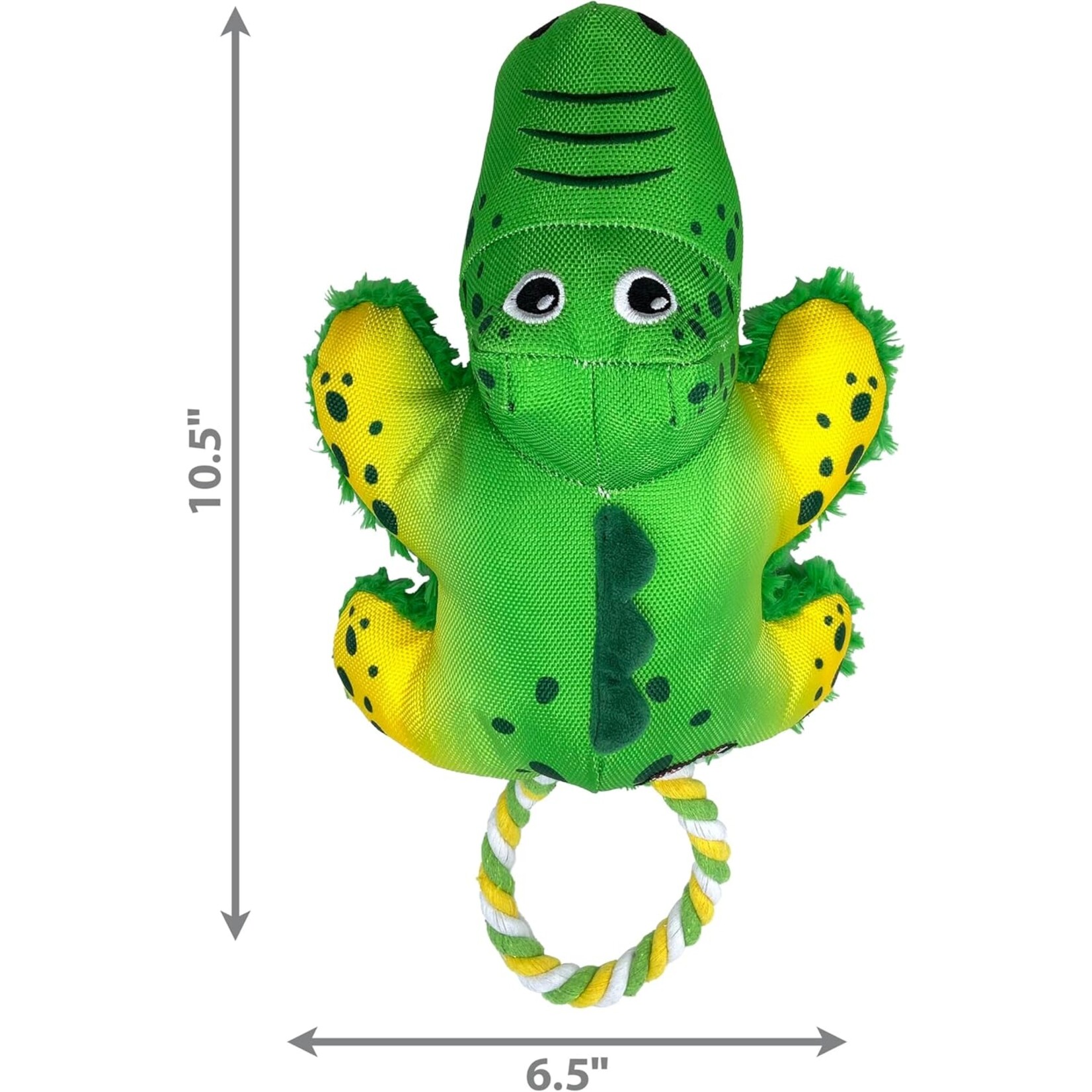 Kong Kong Cozie Tuggz Alligator L