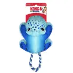 Kong Kong Cozie Tuggz Frog Large
