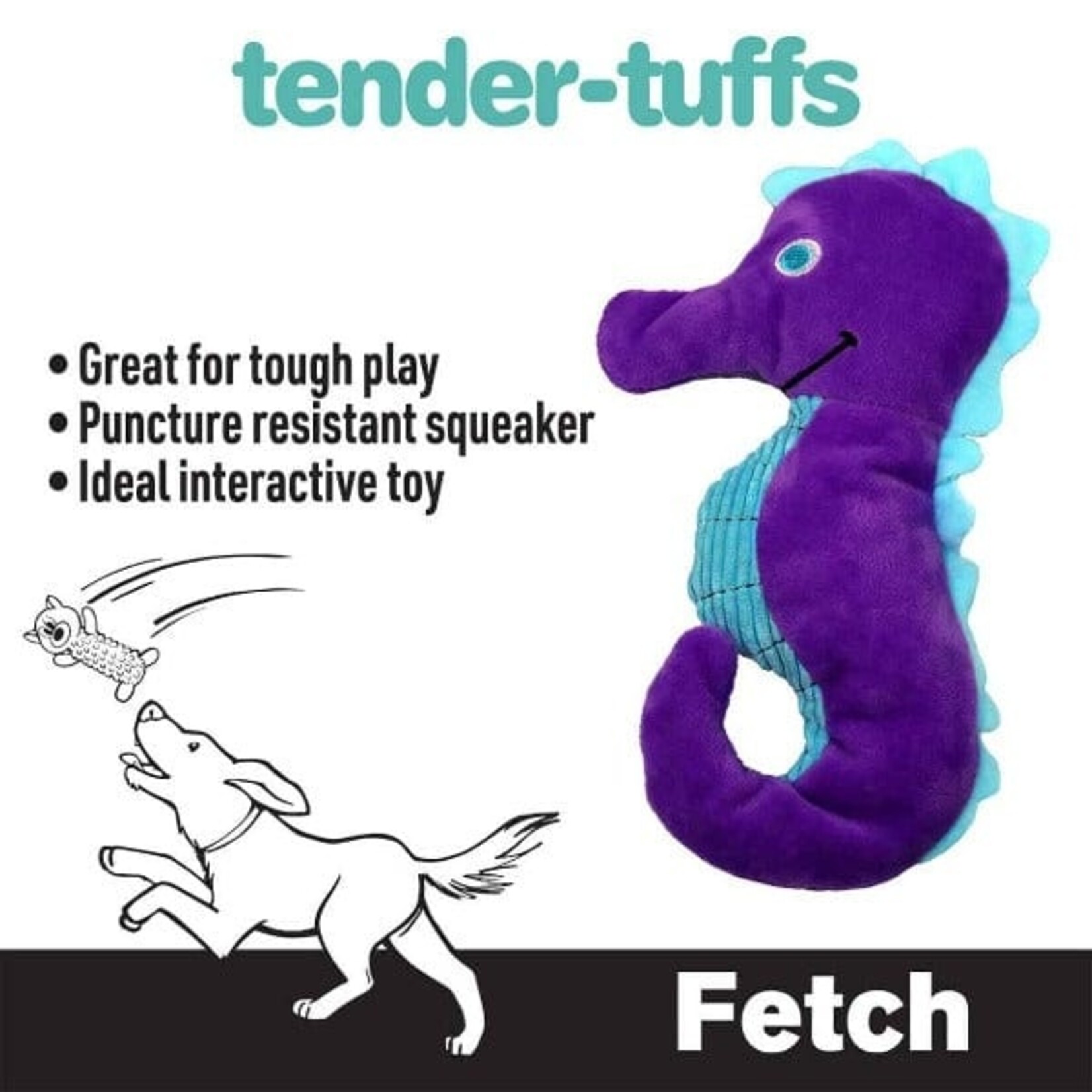 Tender tuffs Seahorse