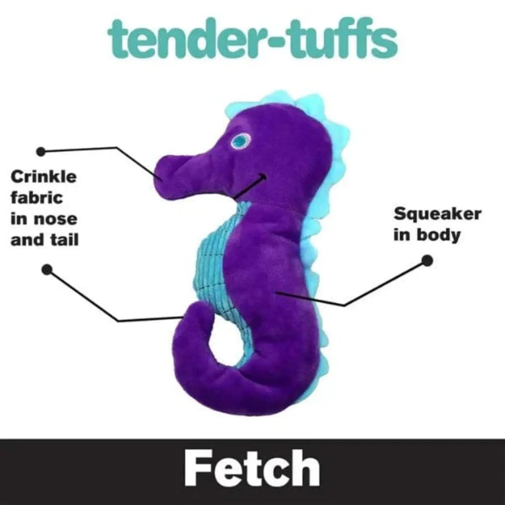 Tender tuffs Seahorse