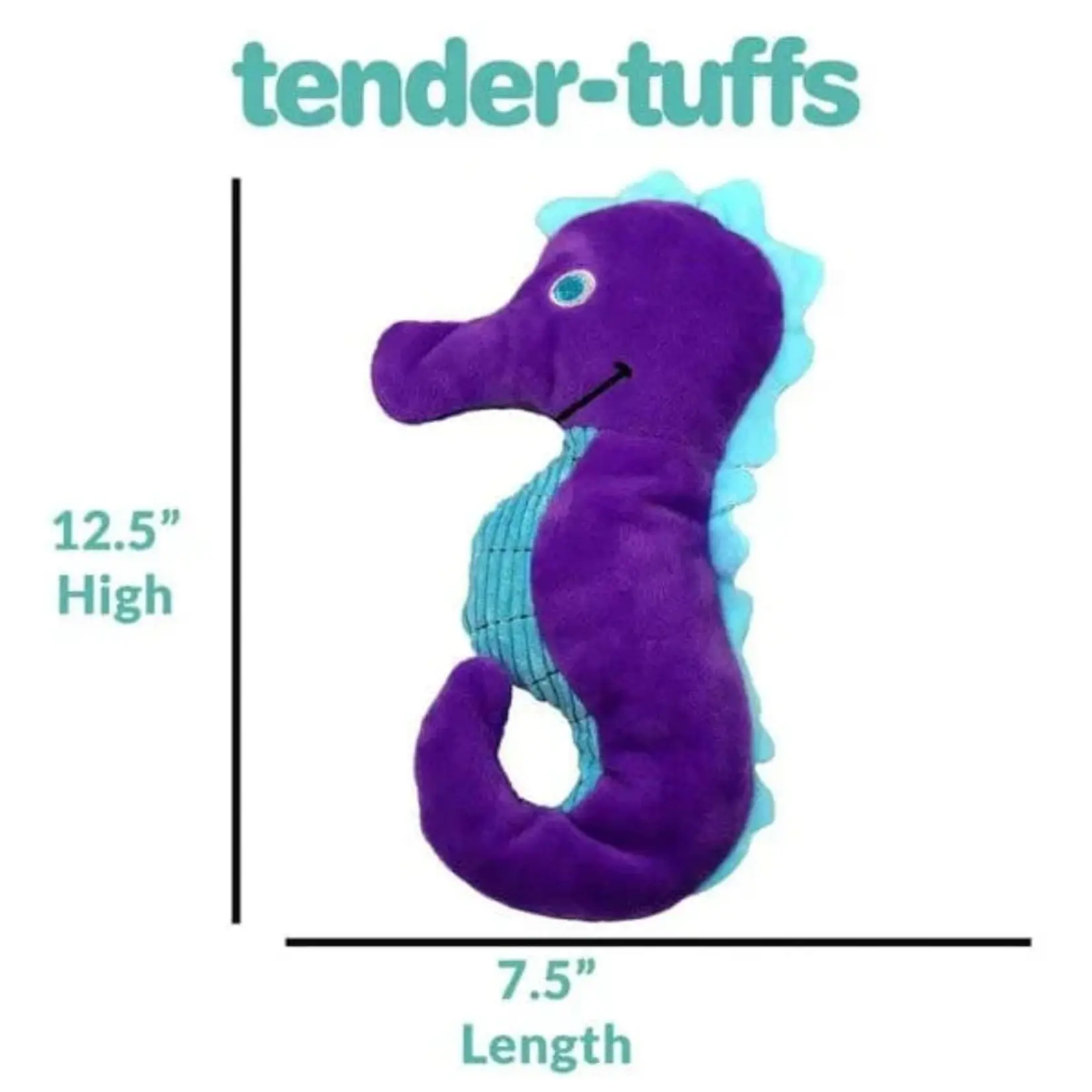 Tender tuffs Seahorse