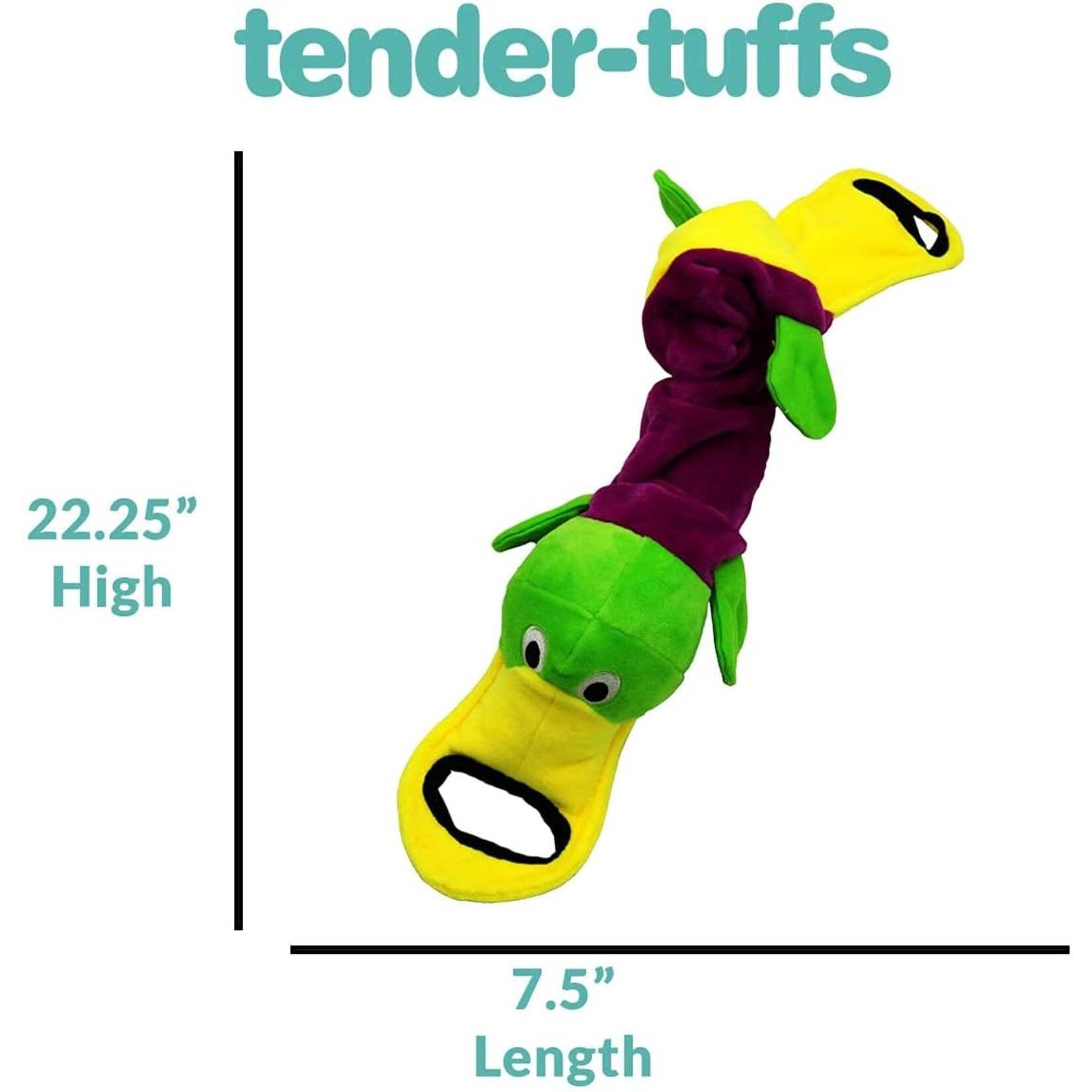 Tender tuffs Platypus Tug toy