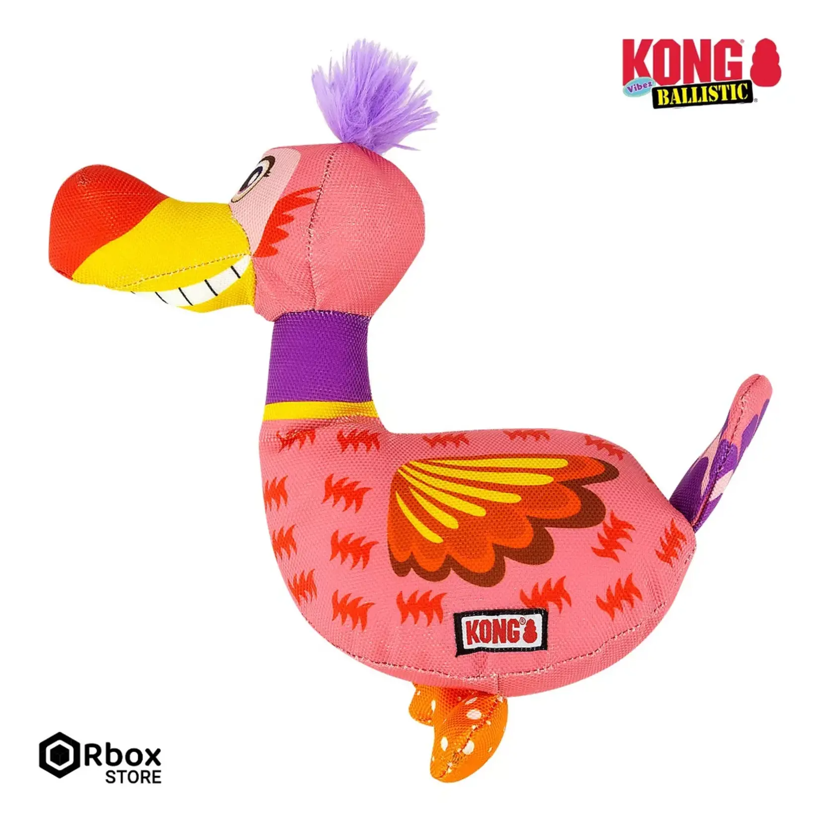 Kong Kong Ballistic Vibez Bird Pink