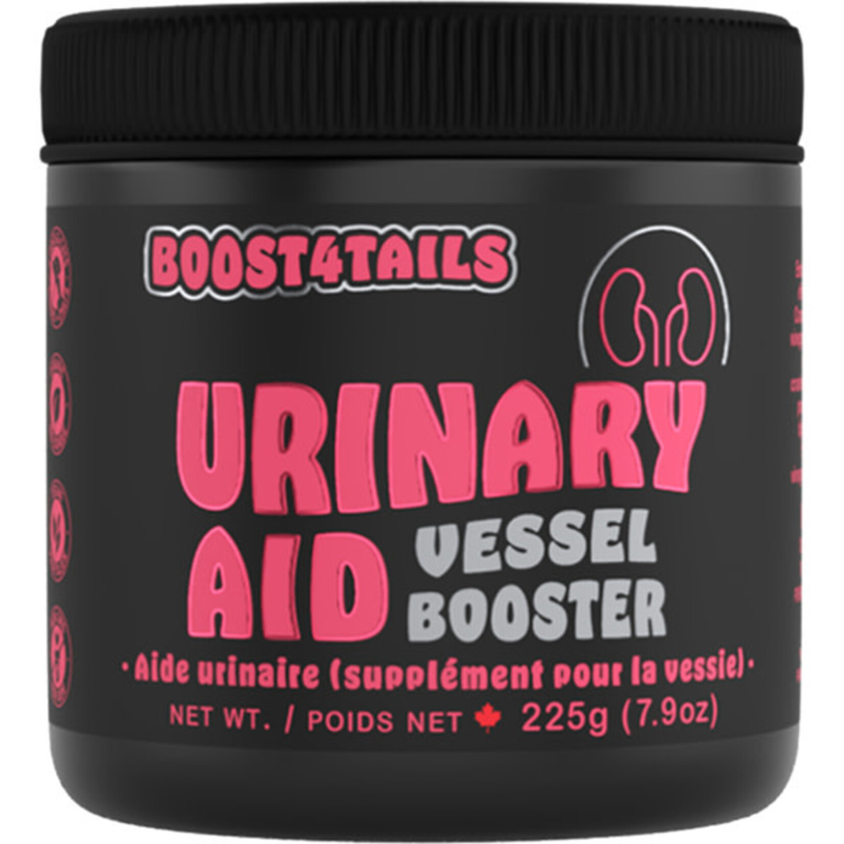 Boost 4 Tails Hemp 4 Tails Urinary Blend dog & cat  225g