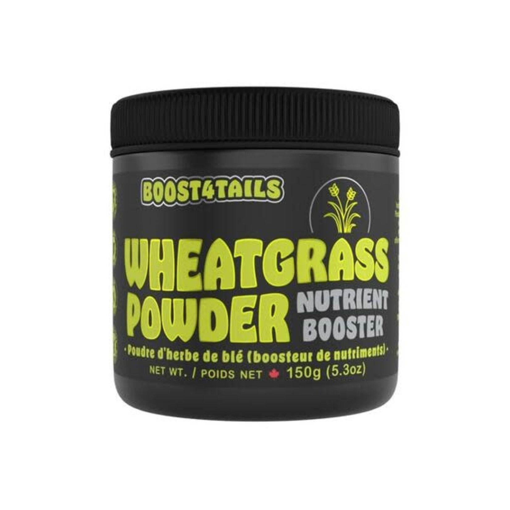 Boost 4 Tails Hemp 4 Tails Wheatgrass dog & cat 150g