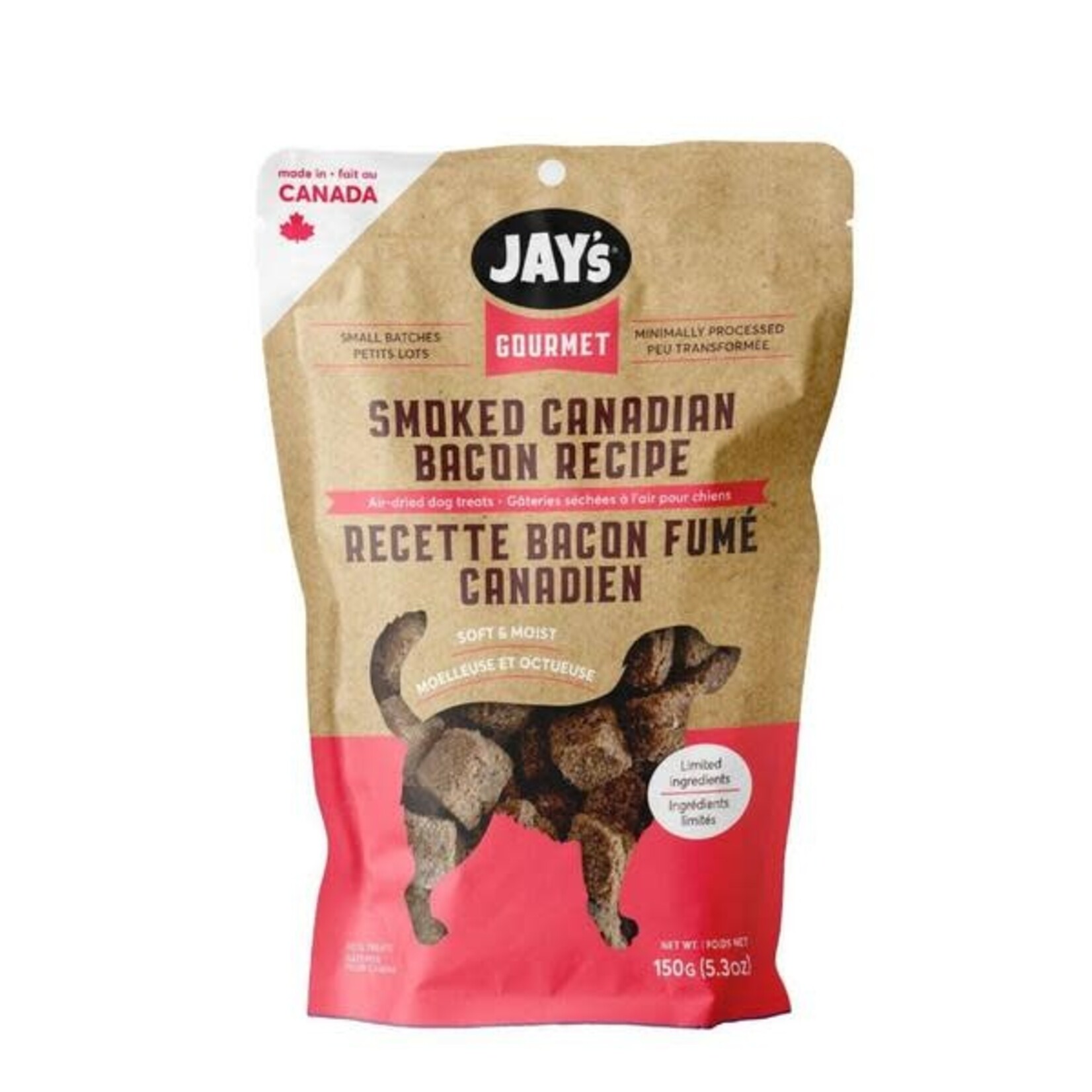 Jays Gourmet Smoked Canadian Bacon  150GM
