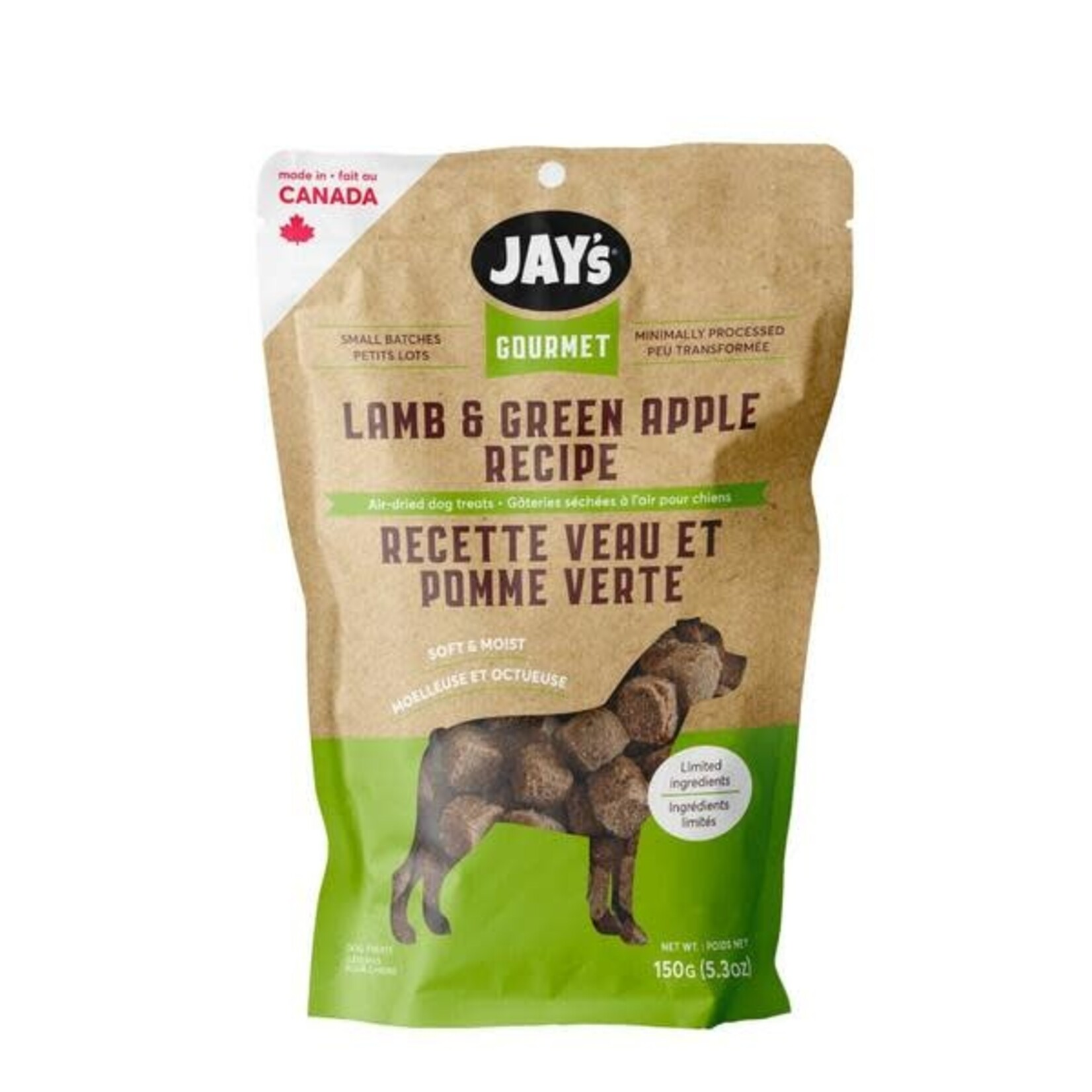 Jays Gourmet Lamb & Green Apple  150GM