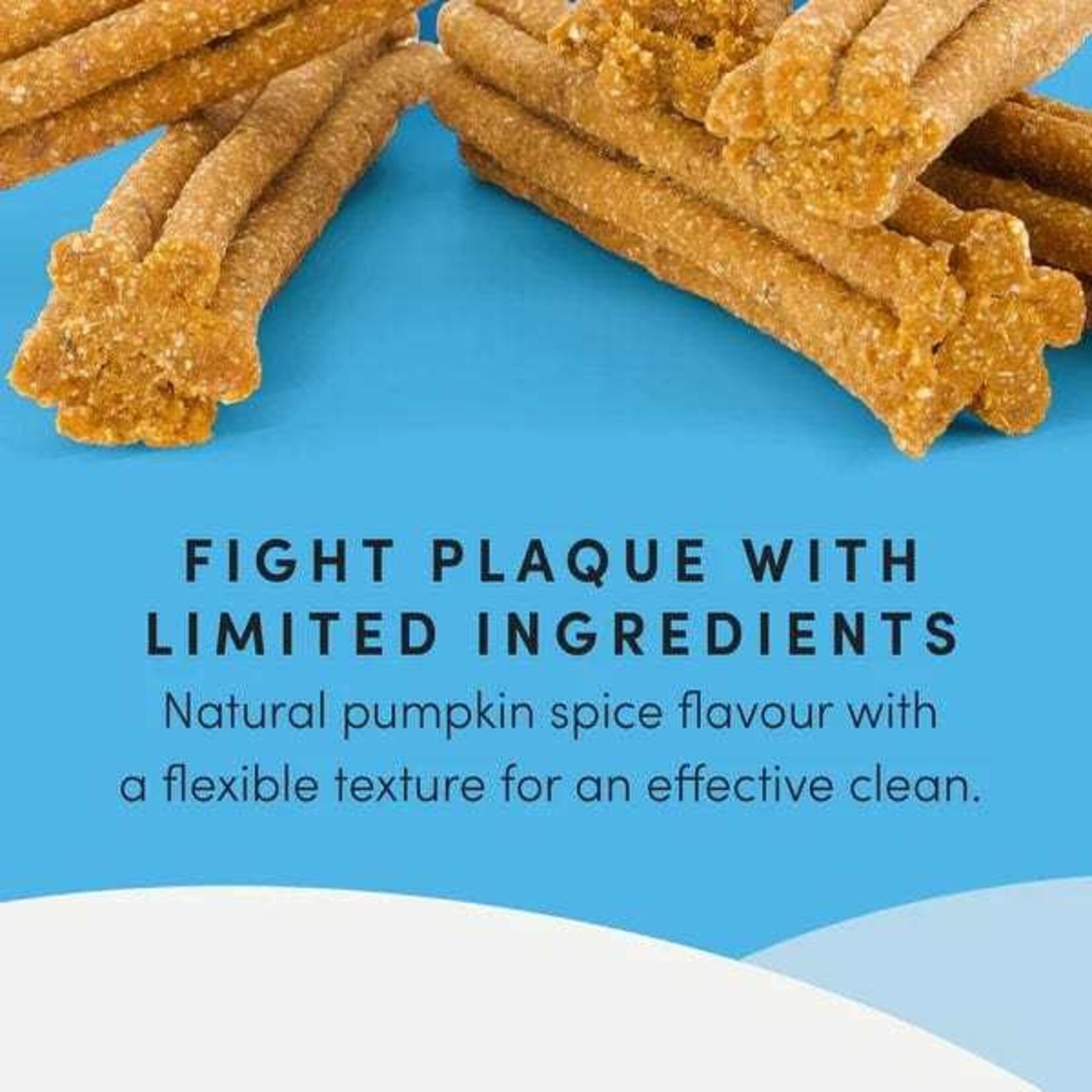 Crumps' Naturals Crump's Naturals Dog Plaque Busters Pumpkin Spice 270g (10pack)