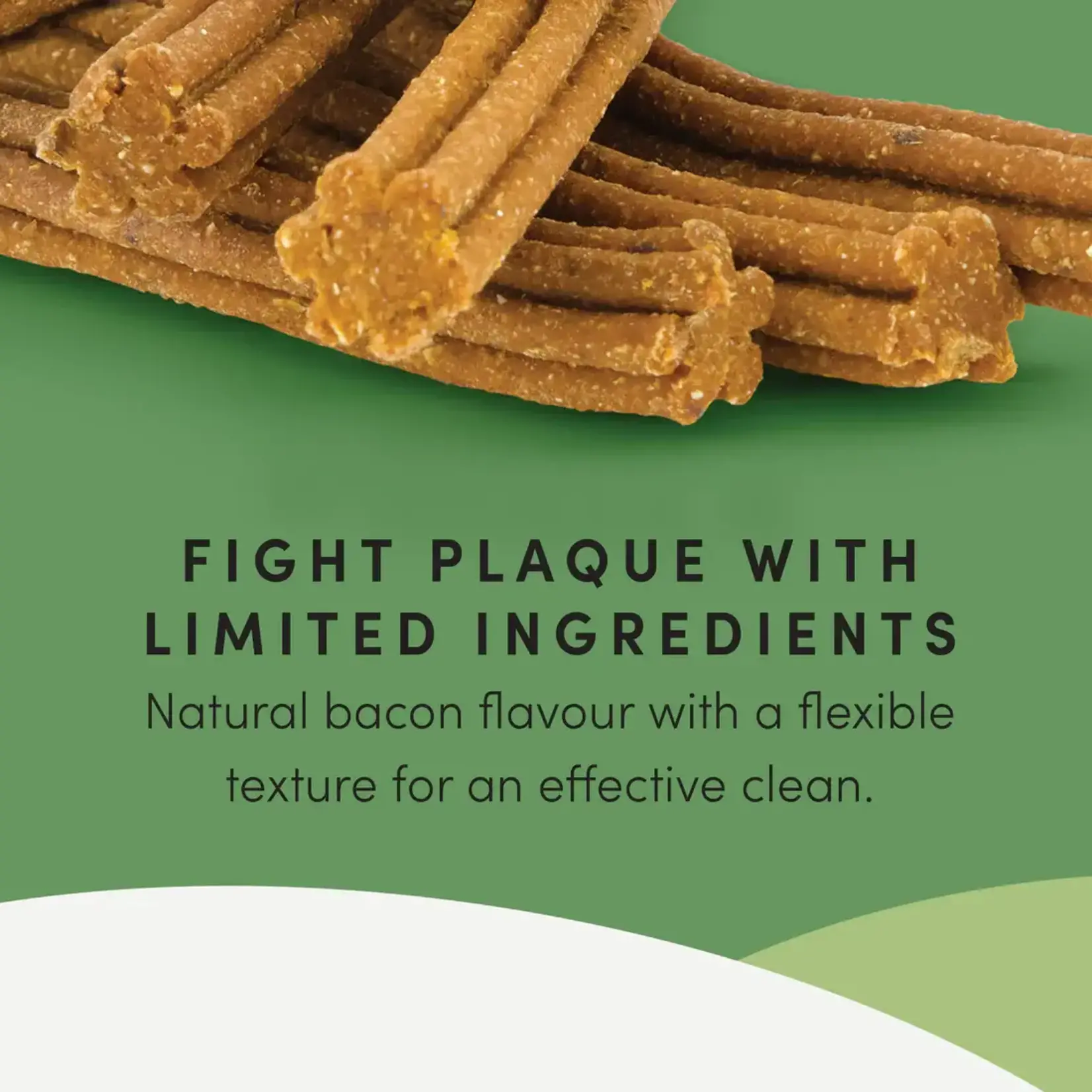 Crumps' Naturals Crump's Naturals Dog Plaque Busters With Bacon 270g (10pack)