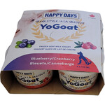 Happy Days Happy Days Frozen Yogoat Cranberry & Blueberry  4x110ML