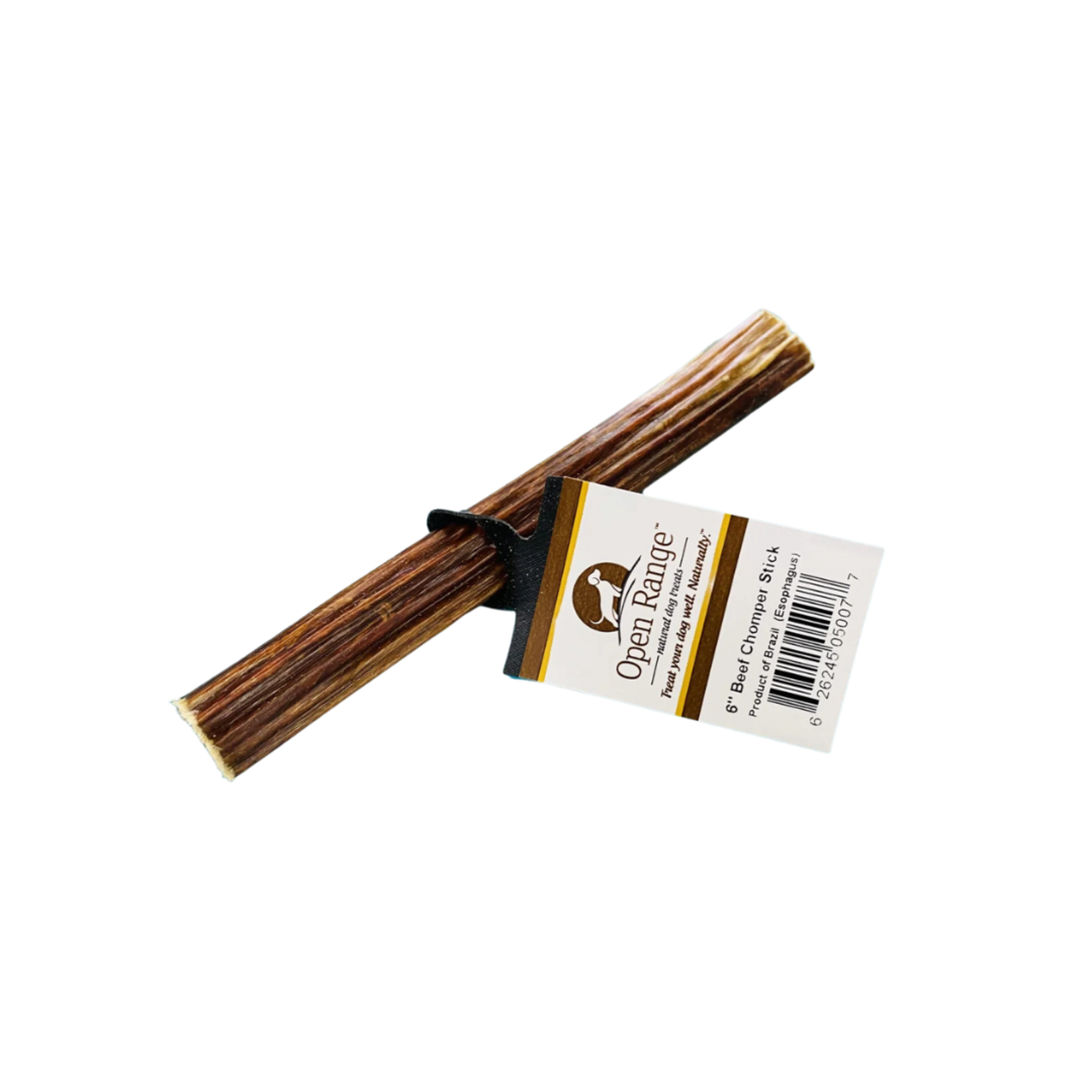 Open Range Open Range beef chomper stick 6in