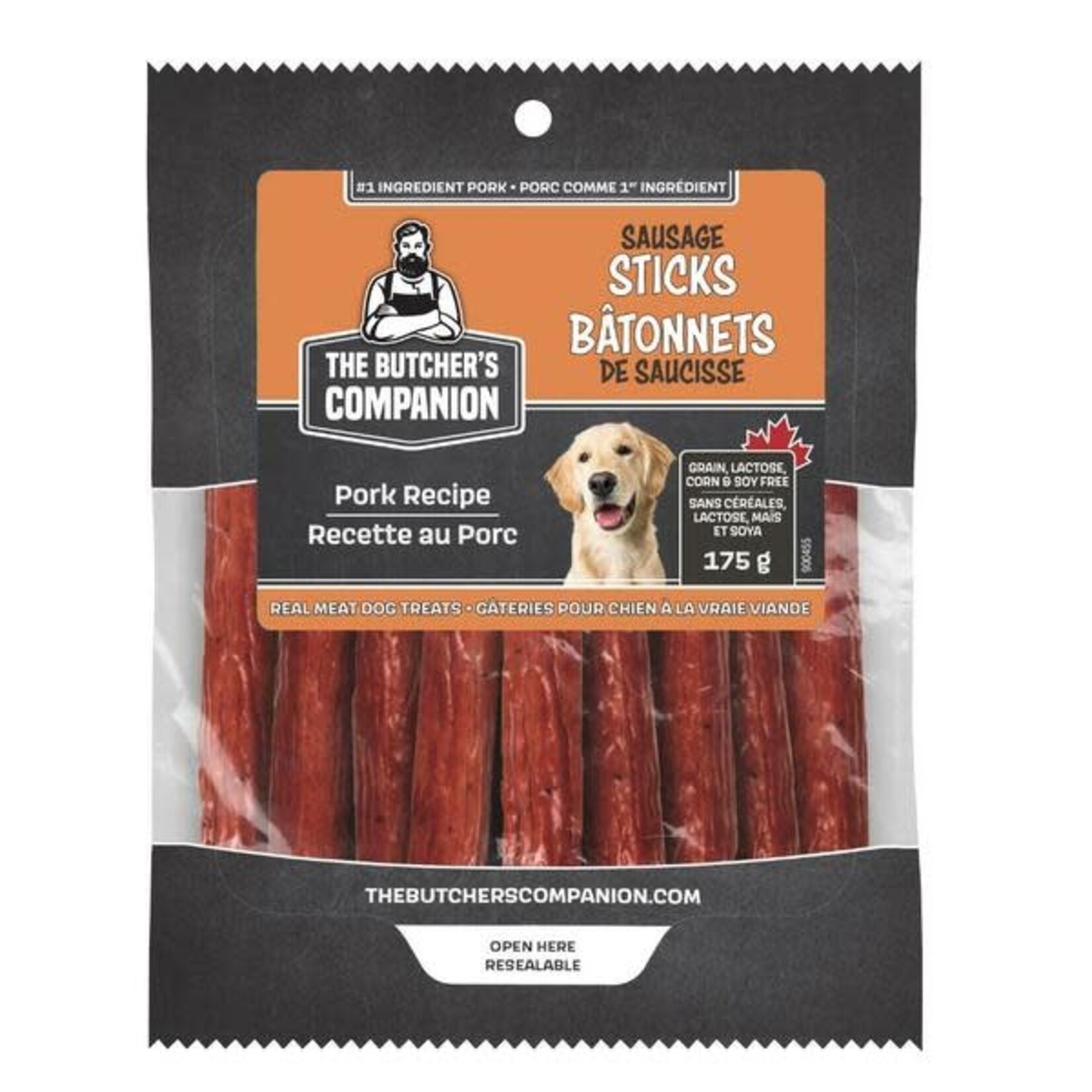 The Butcher's Companion Pork Sausage Sticks 175g