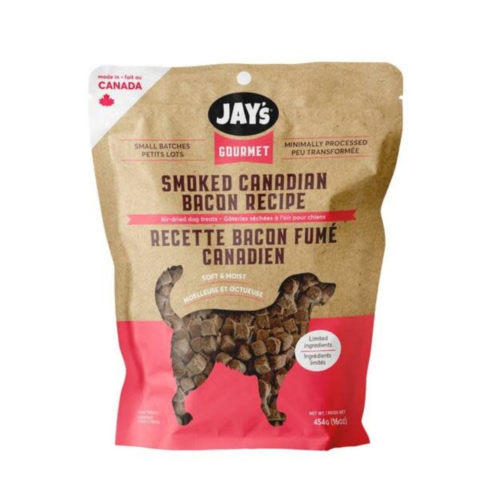 Jays Gourmet Smoked Canadian Bacon  454GM