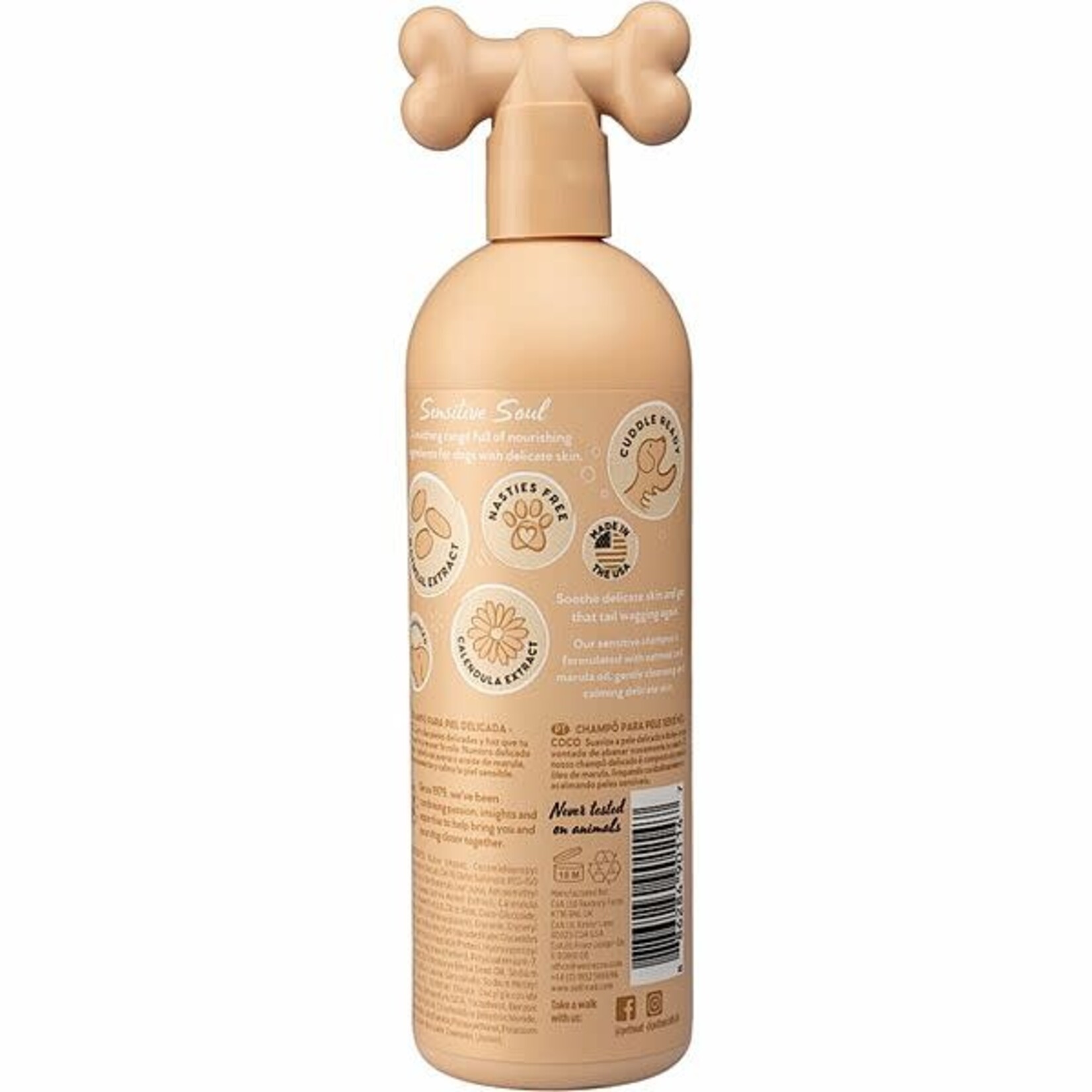 Pet Head Pet Head Sensitive Soul Shampoo Coconut & Marula Oil 475ML