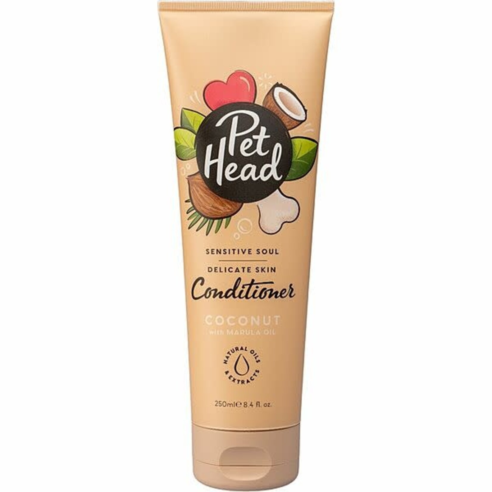 Pet Head Pet Head Sensitive Soul Conditioner Coconut & Marula Oil 250ML
