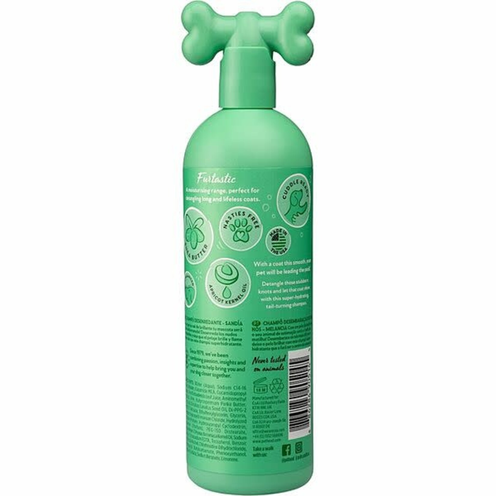 Pet Head Pet Head Furtastic Shampoo Watermelon & shea Butter 475ML