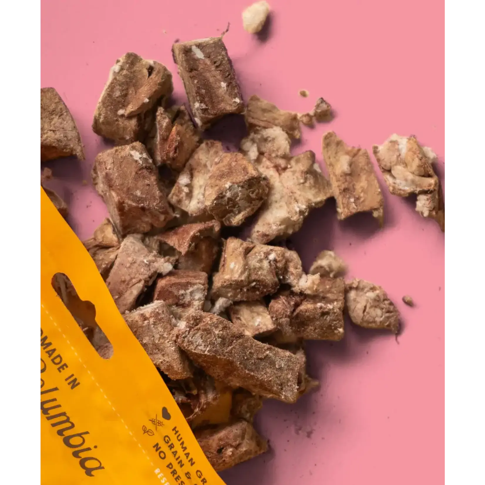 Wild Vibes Wild Vibes Lamb Heart & Bone Broth Treat For Cats & Dogs 80gm