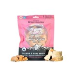 Wild Vibes Wild Vibes Salmon & Bone Broth Treat For Cats & Dogs 75gm