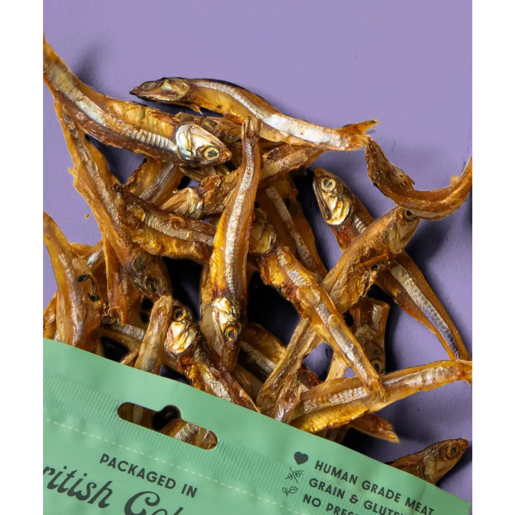 Wild Vibes Wild Vibes Sun Dried Sardines Treat For Cats & Dogs 108gm