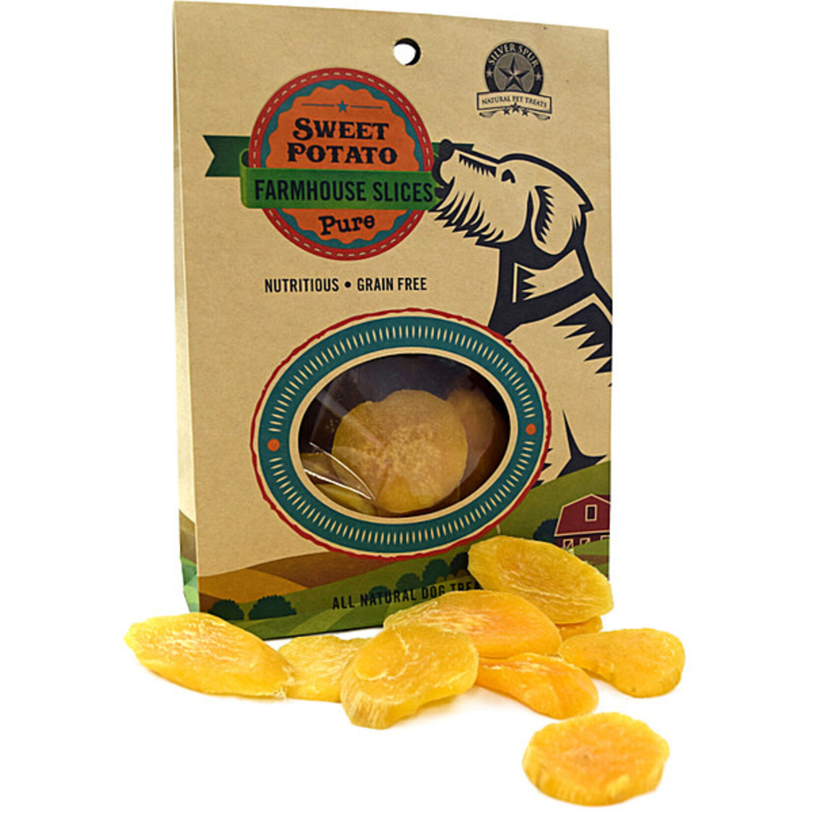 Silver Spur Sweet Potato Slices  200gm