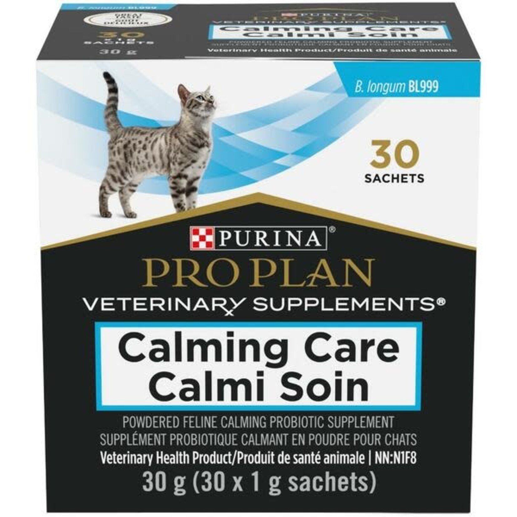 Purina Pro Plan Calming Care Supplement for cats 1Case (30 x 1g sachets)