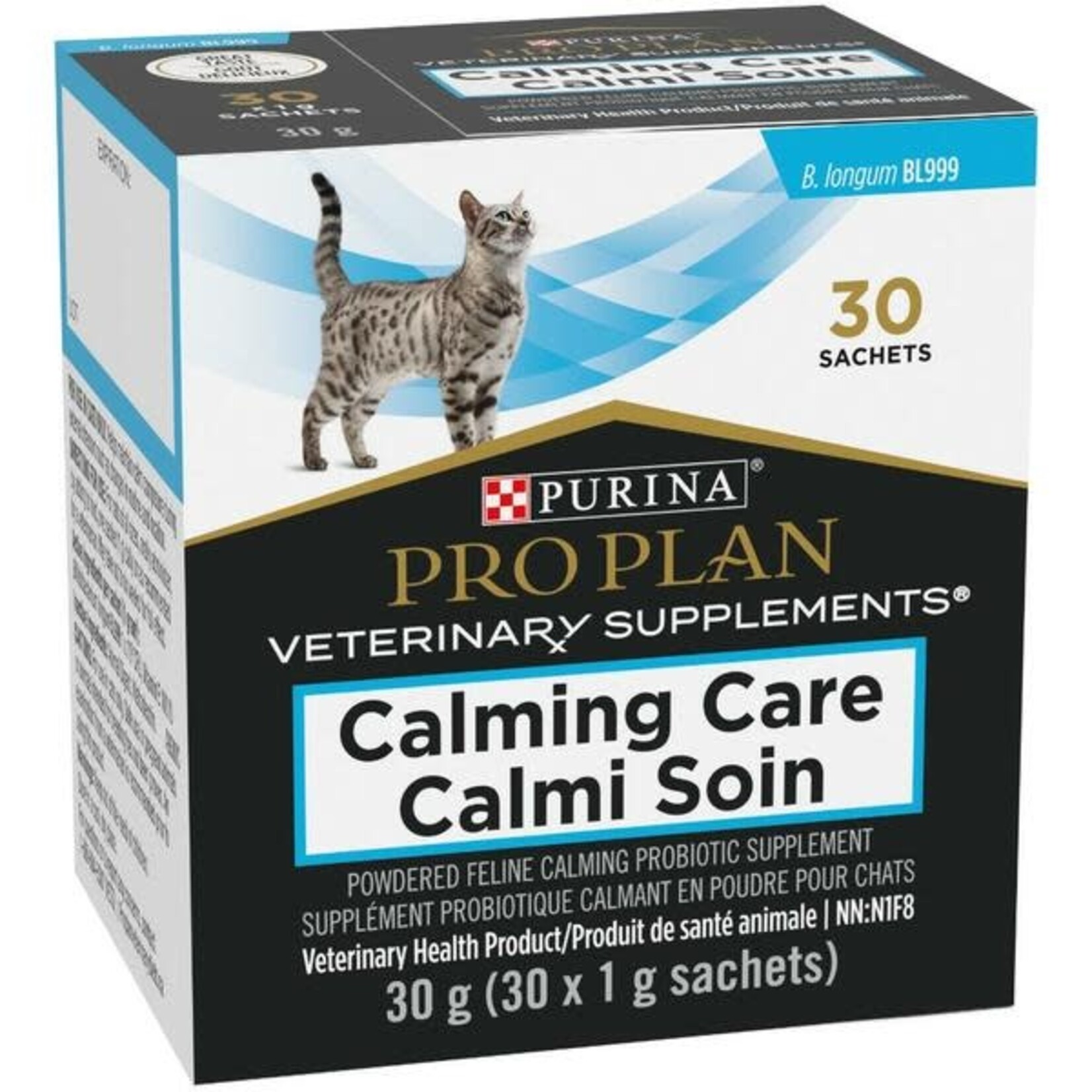 Purina Pro Plan Calming Care Supplement for cats 1Case (30 x 1g sachets)