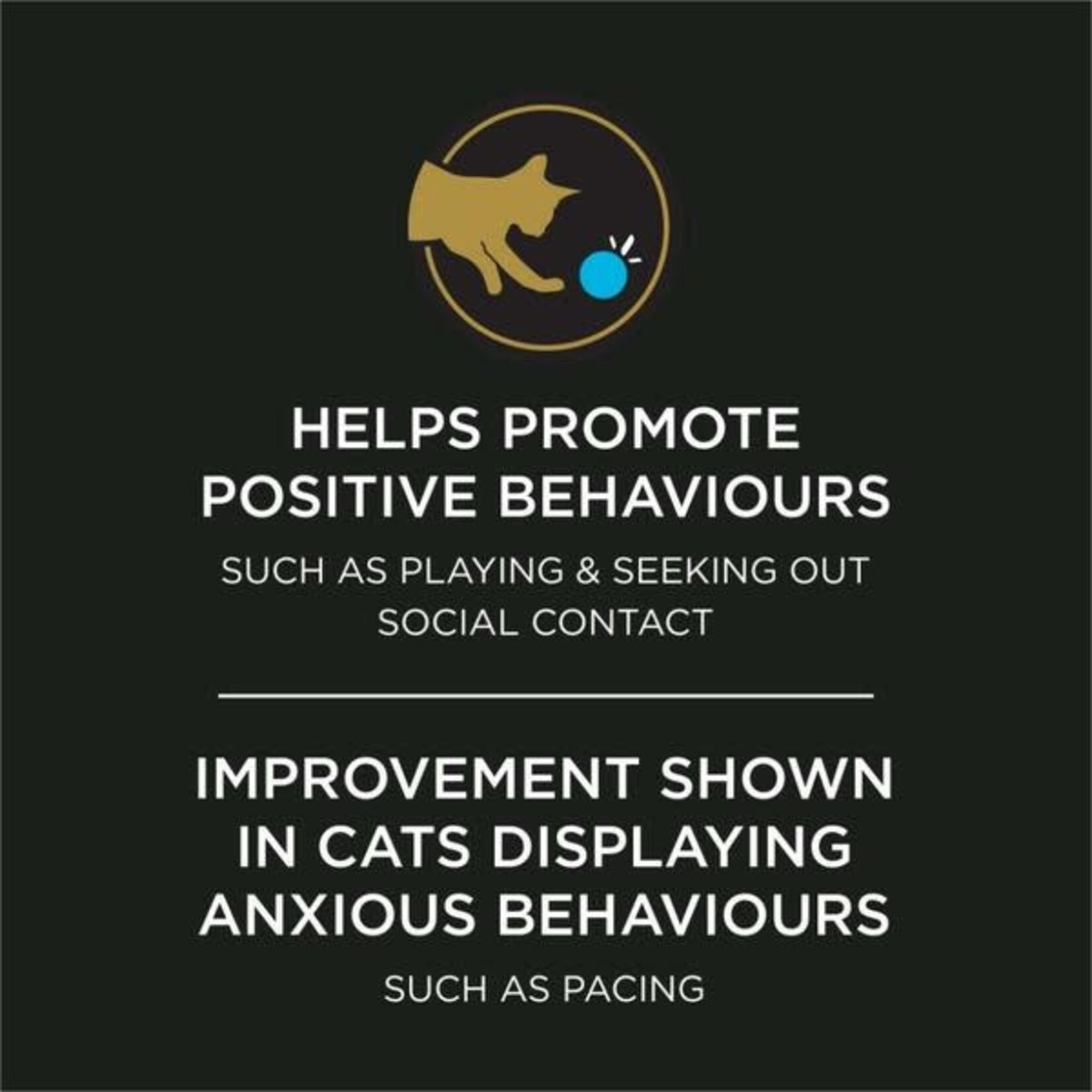 Purina Pro Plan Calming Care Supplement for cats 1Case (30 x 1g sachets)