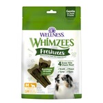 Whimzees  Freshzees Natural Dental Treats With Added Mineral  Medium  14pk