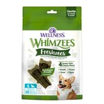 Whimzees  Freshzees Natural Dental Treats With Added Mineral  Small 28pk