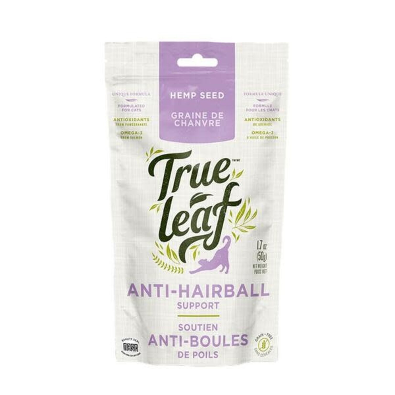 True Leaf True Leaf Hairball Support Cat Treat 50g
