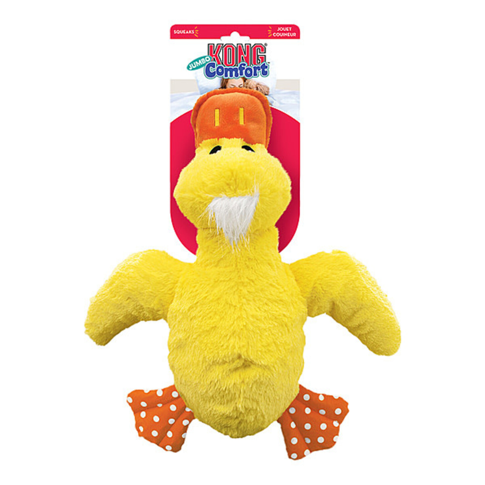 Kong Kong Comfort Jumbo Assorted Colors