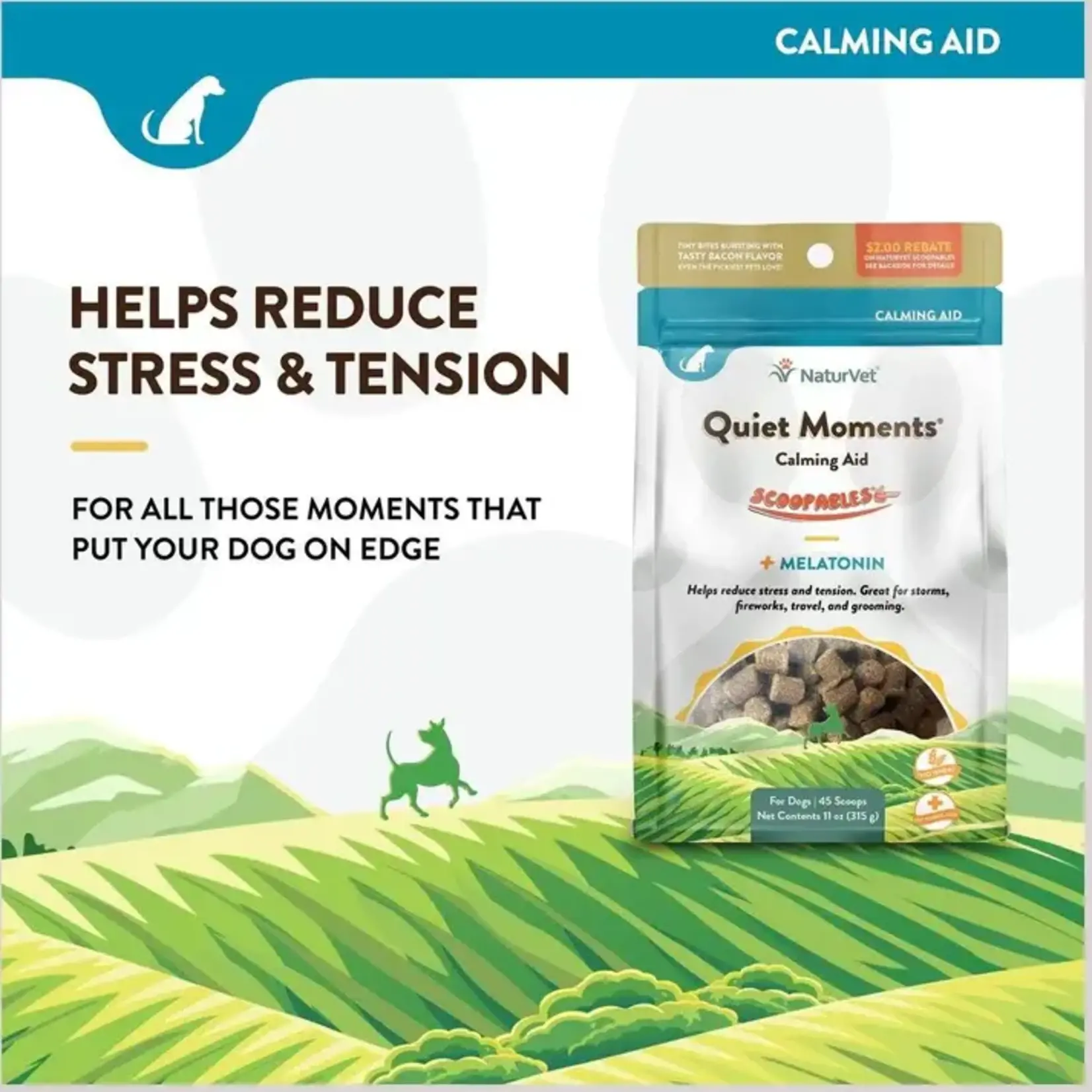 Scoopables Quiet Moments Calming 11oz (315g)