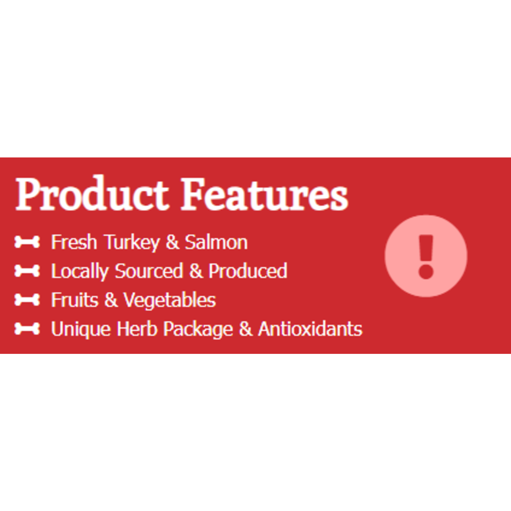 Canadian Naturals Canadian Naturals Dog Food Turkey & Salmon