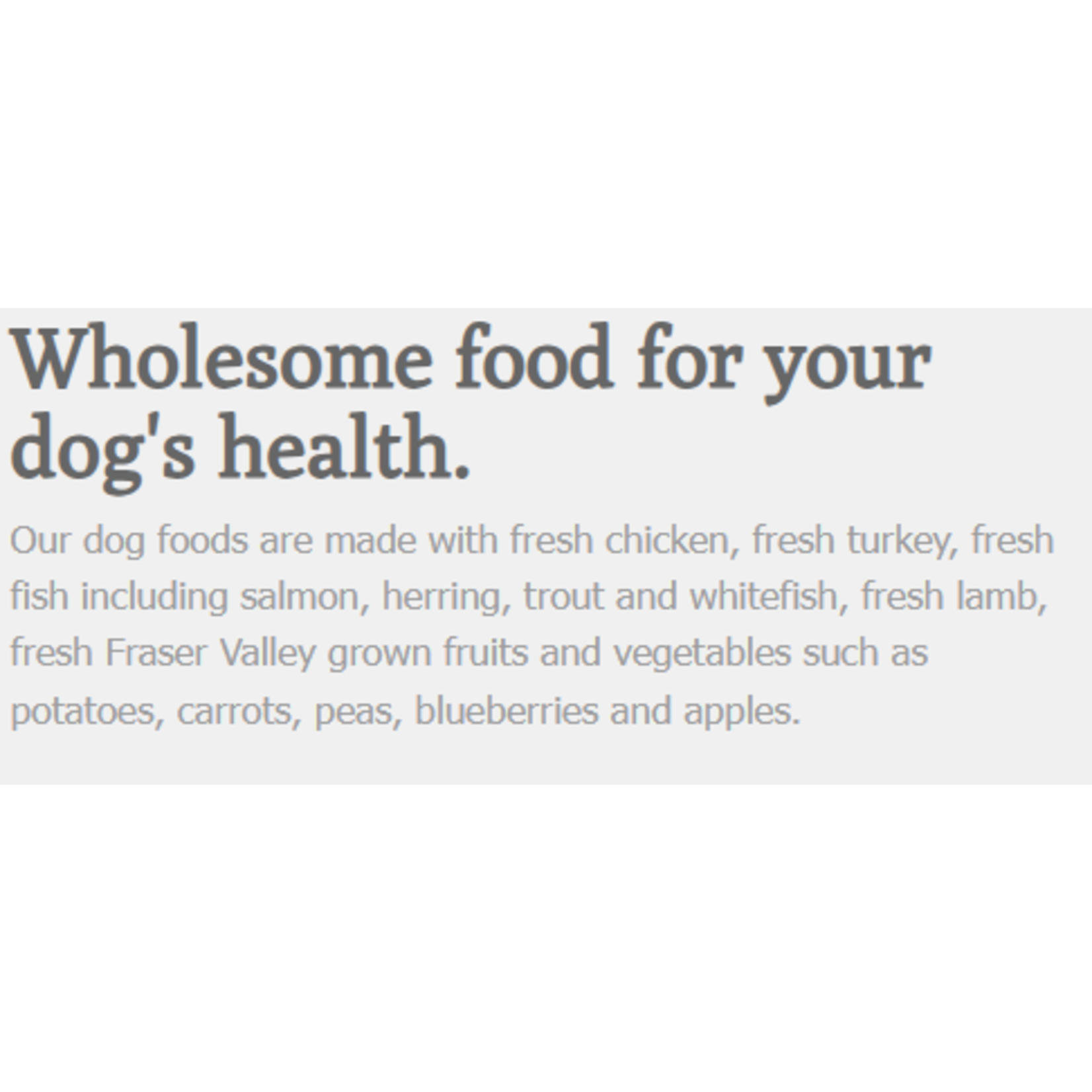 Canadian Naturals Canadian Naturals Dog Food Turkey & Salmon