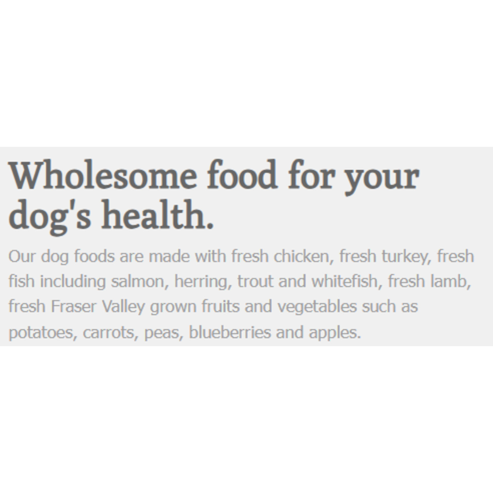 Canadian Naturals Canadian Naturals Dog Food Chicken & Brown Rice
