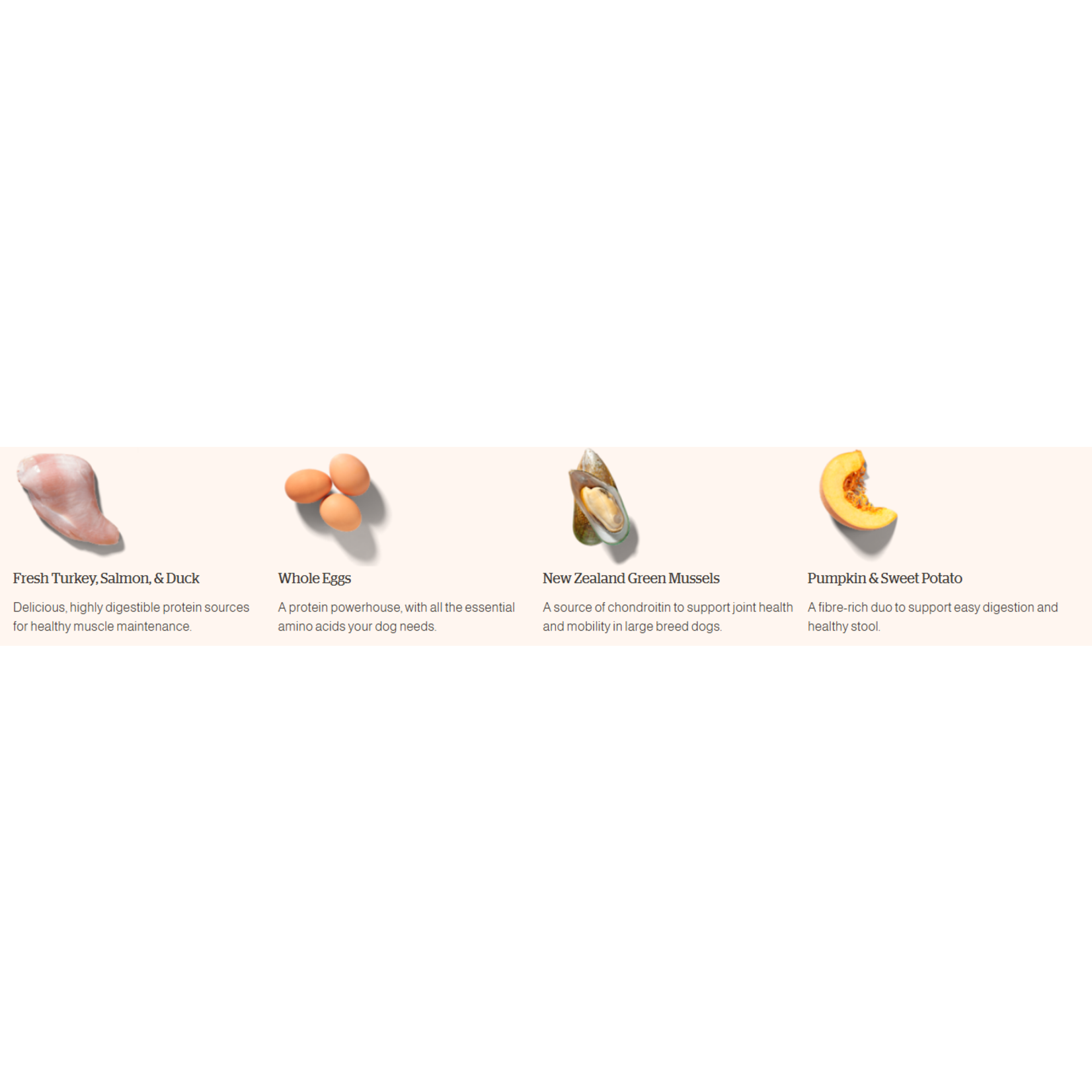 NOW Fresh Now Fresh Turkey, Salmon, Duck Large Breed Adult 25lb