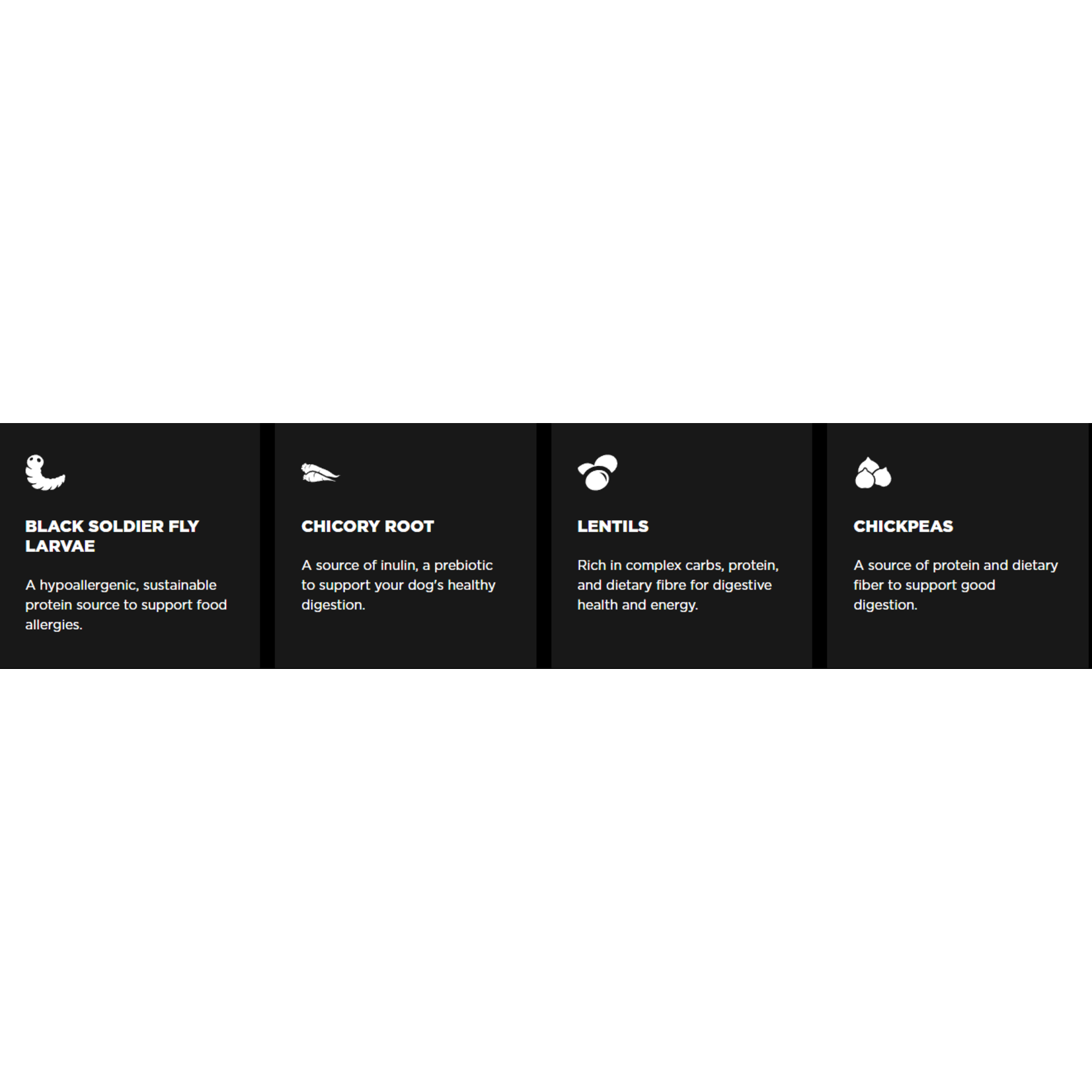 go! solutions Go! Dog Sensitivities grain free Insect recipe