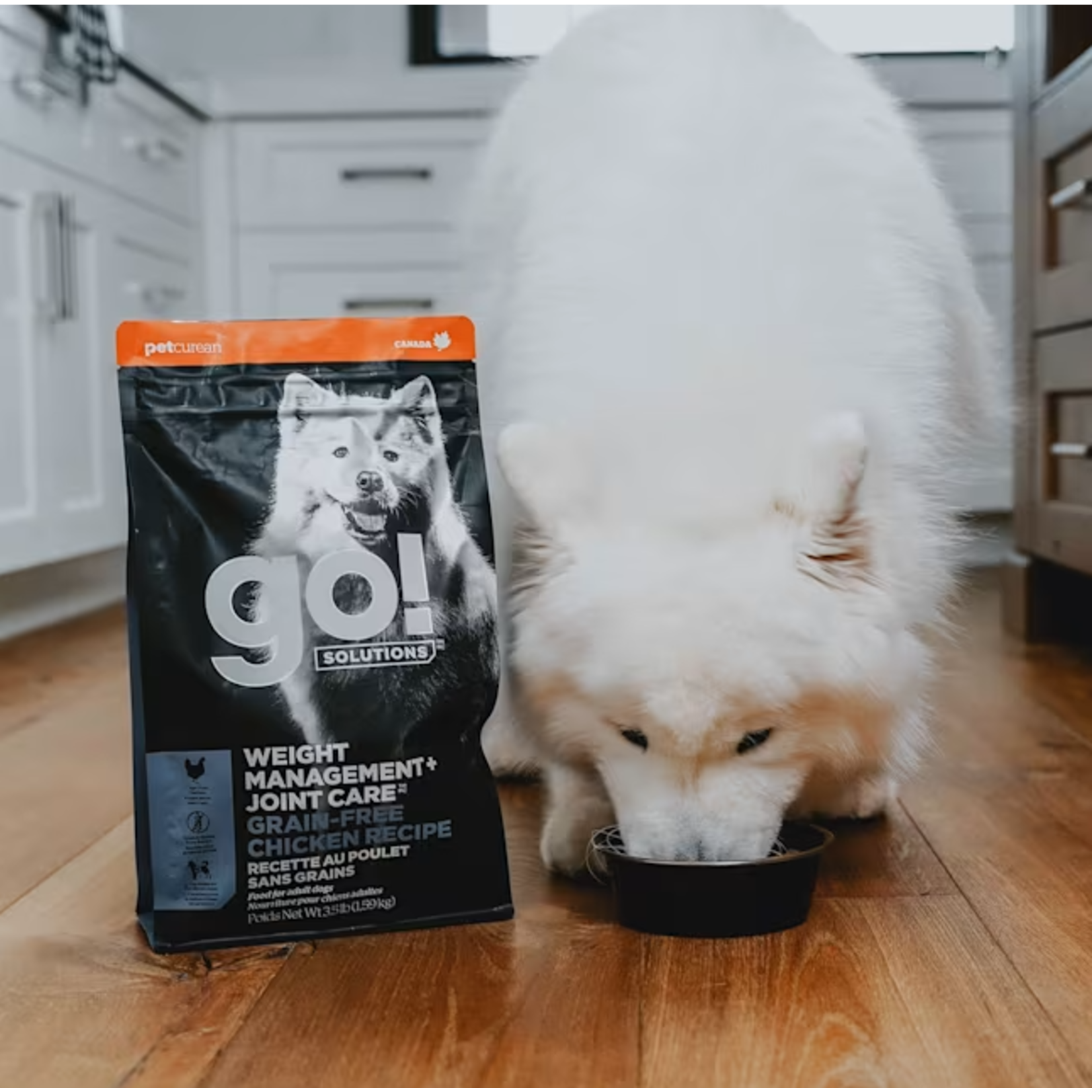 go! solutions Go! dog weight management and joint care grain free chicken recipe