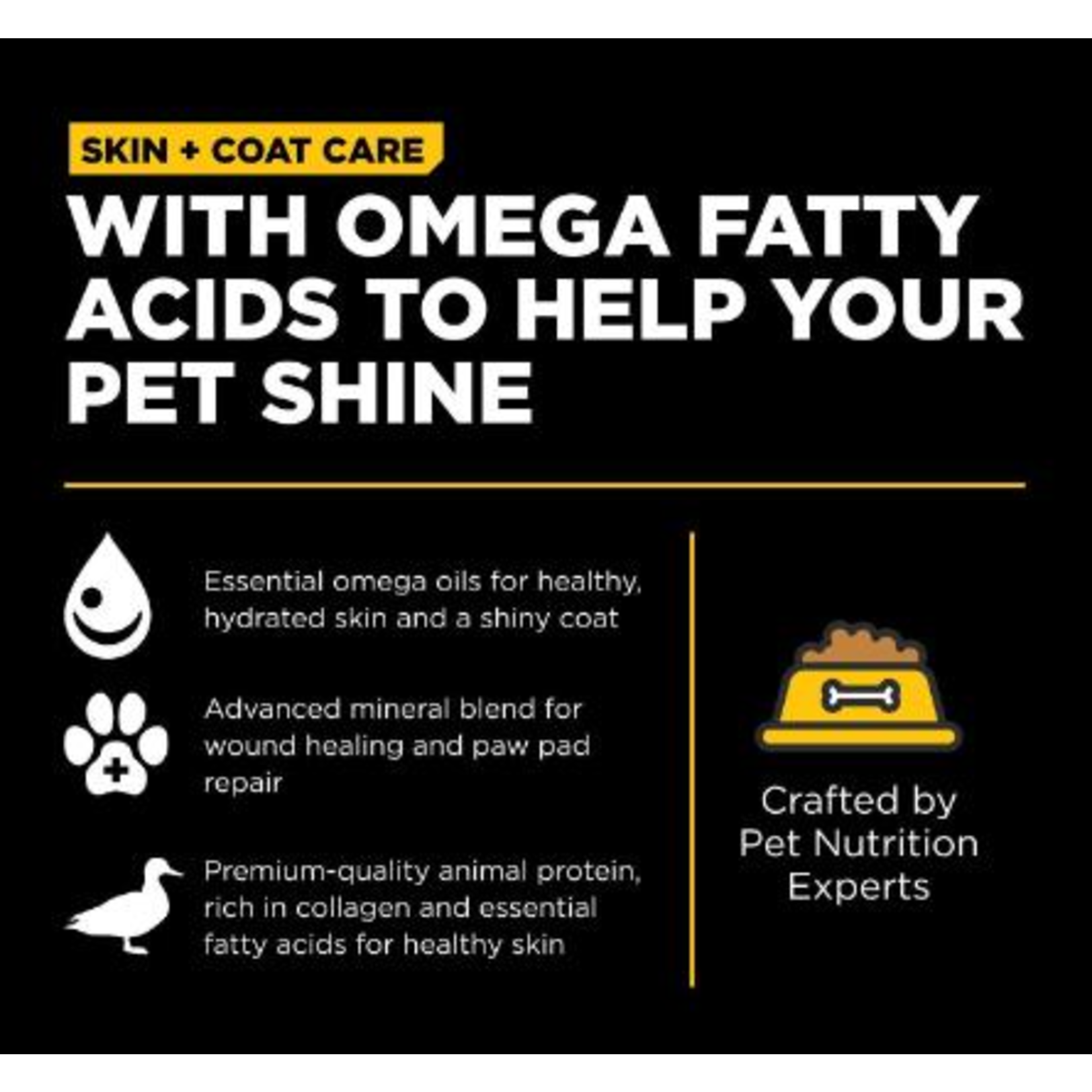 go! solutions Go! Dog  skin and coat care duck recipe with grains