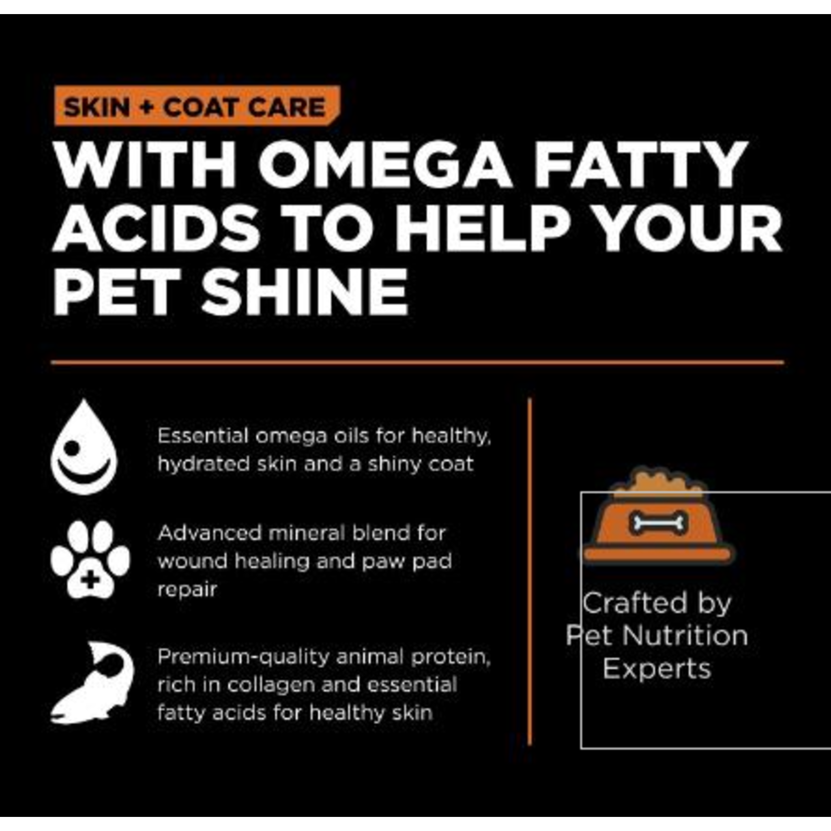 go! solutions Go! Dog Skin + Coat care Salmon with grains