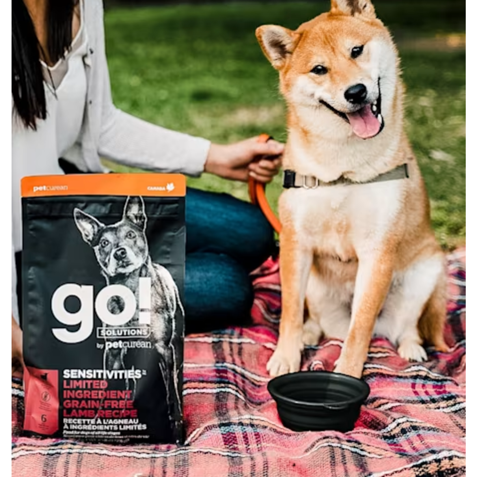 go! solutions Go! Dog Sensitivities LID GF Lamb