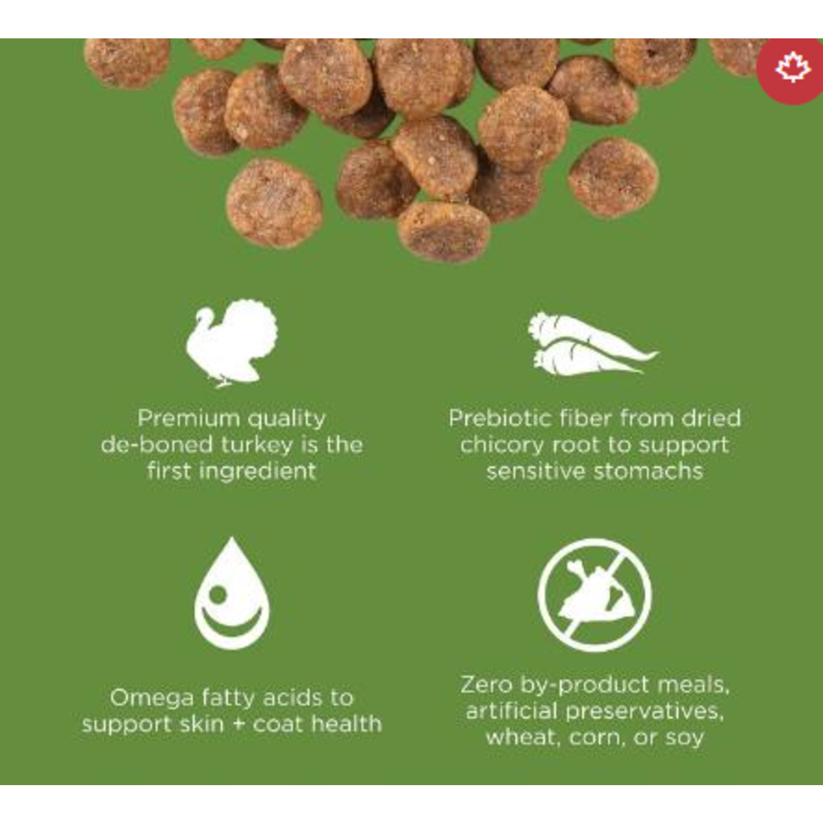 go! solutions Go! Dog  Sensitivities LID GF Turkey