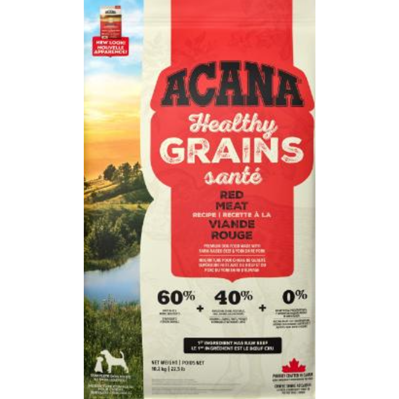 ACANA Acana Dog Ranch Raised Beef+Pork Recipe