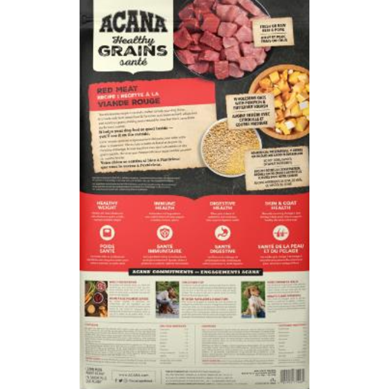 ACANA Acana Dog Ranch Raised Beef+Pork Recipe